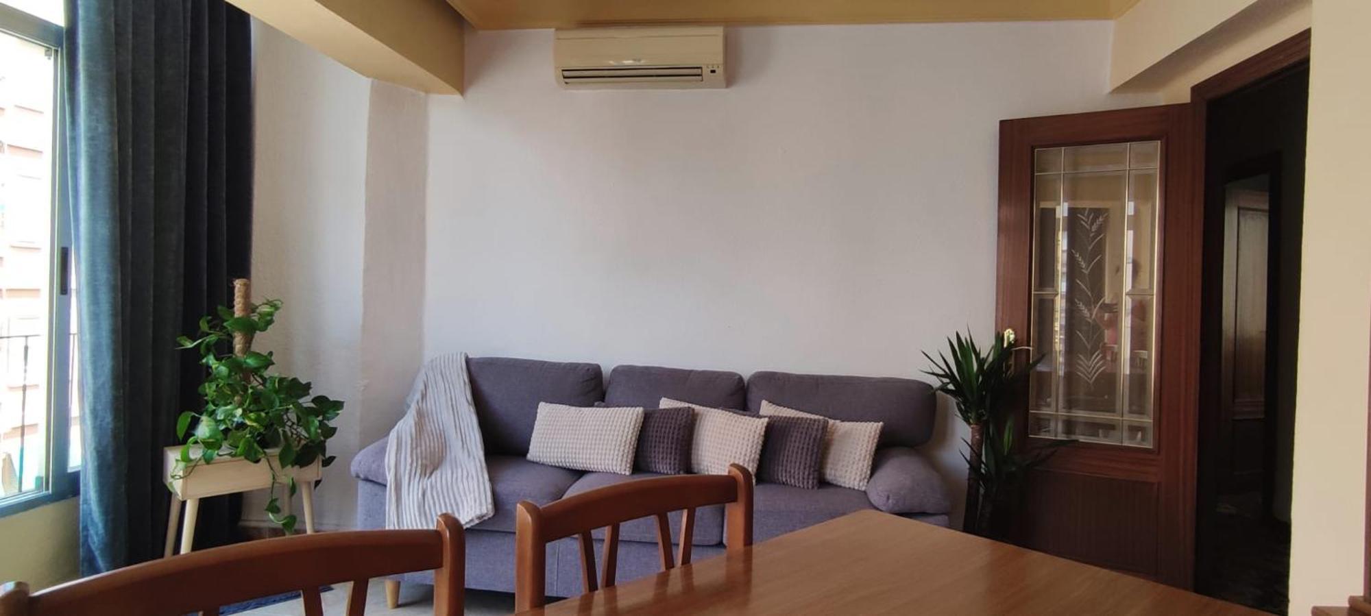 Апартаменты Habitacion Con Balcon Privado. Валенсия Экстерьер фото